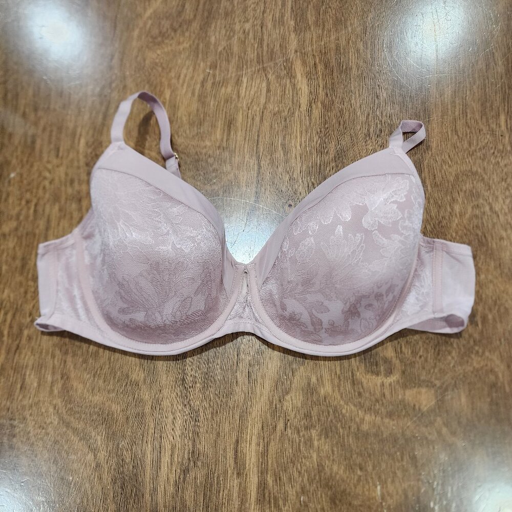 Soma Perfect Coverage Lightest Lift Underwire Bra Size 42C Color Tan
